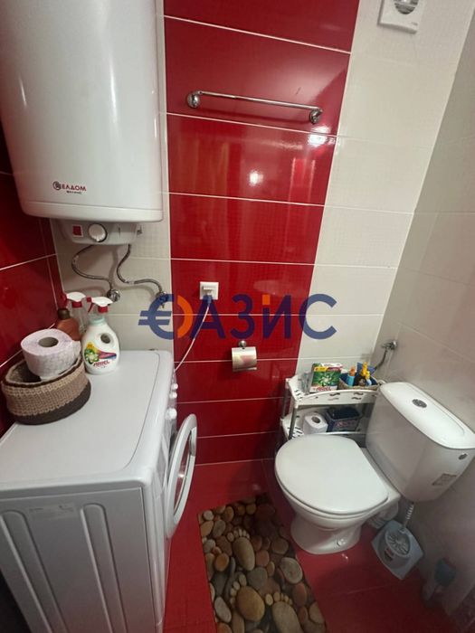 Продава се Едностаен апартамент в Свети Влас - 45 кв.м за 1578 €/кв.м - Снимка #8