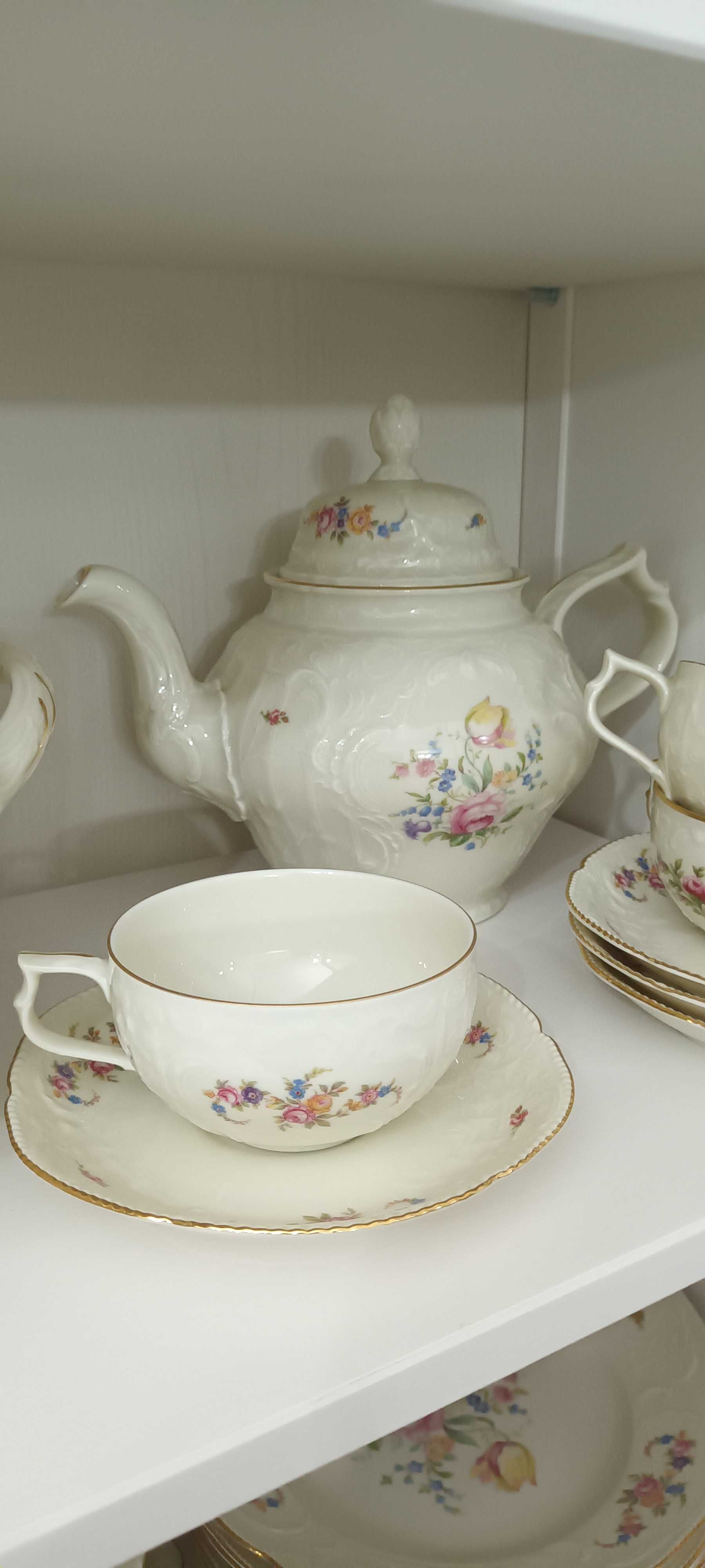 Serviciu de masă și cafea Rosenthal Sanssouci.Vintage de Lux