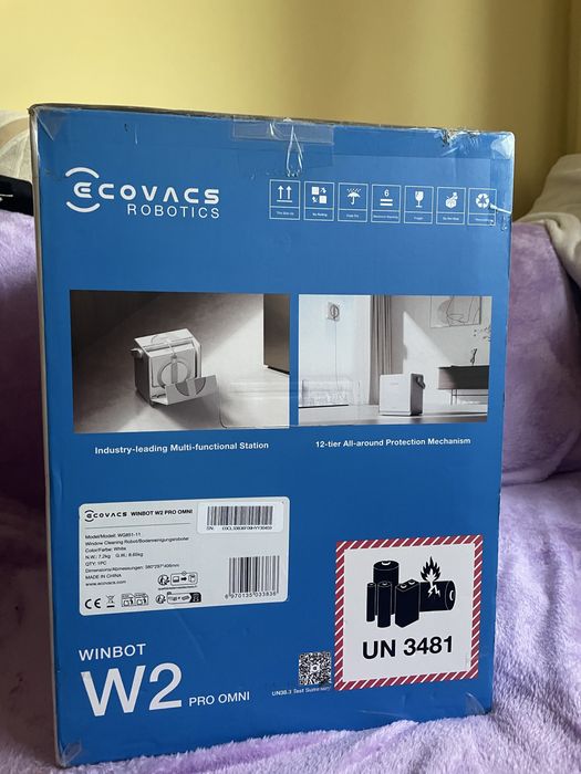 Aspirator de curatat geamuri Ecovacs WINBOT W2 Omni