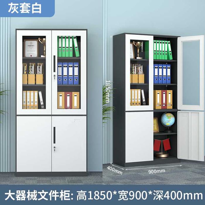 Metall ofis fayl shkafi – Shovqin pasaytiruvchi va mustahkam