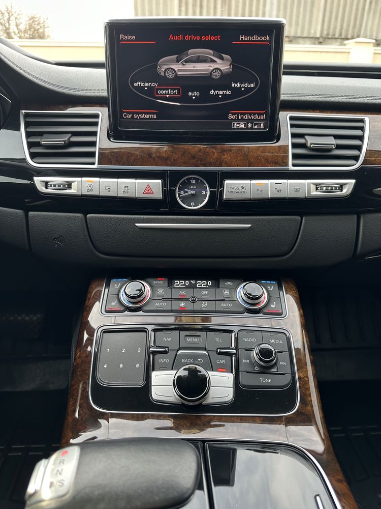 Audi A8 Euro 6 2015