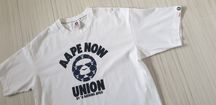Bape A Bathing Ape Cotton Mens Size M ОРИГИНАЛ! Мъжка Тениска!