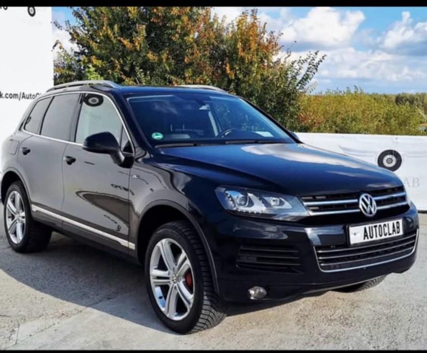 Vand Touareg  3.0 diesel casa , distributie schimbata