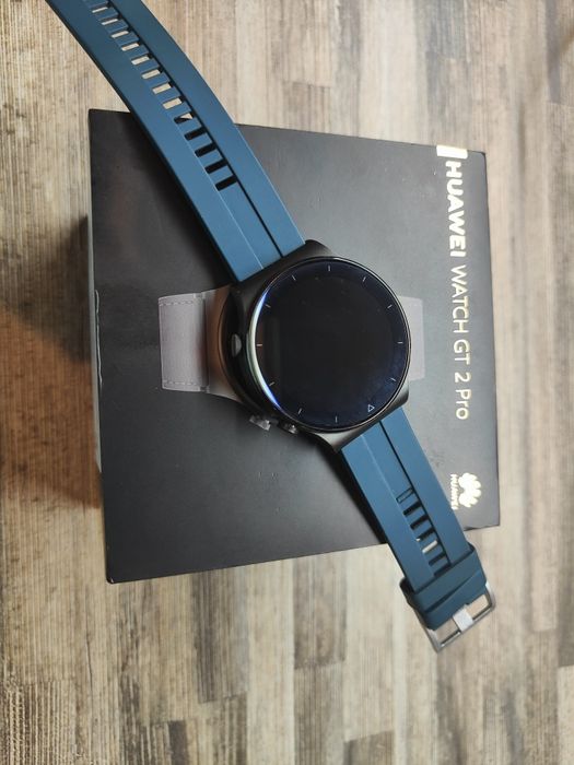 Huawei Watch GT 2 Pro 46mm Titanium case