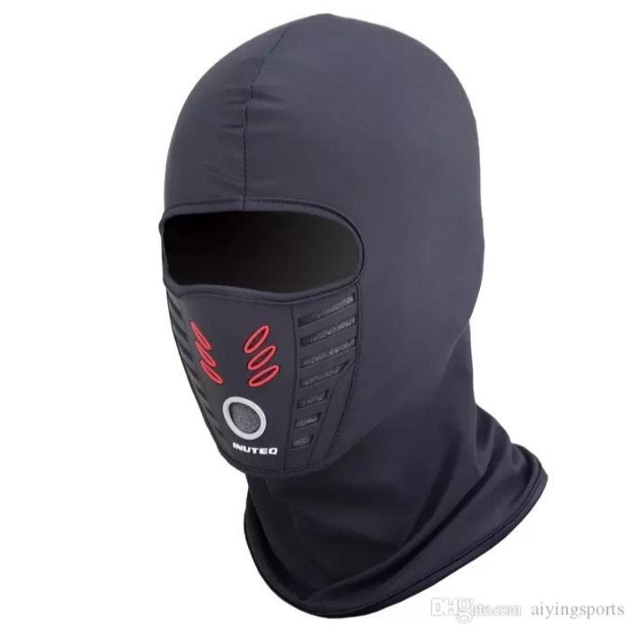 Masca cagula termica schi ski schi moto bicicleta atv widnproof fleece