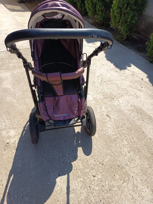 Cărucior de  copil 3 in 1 krausman