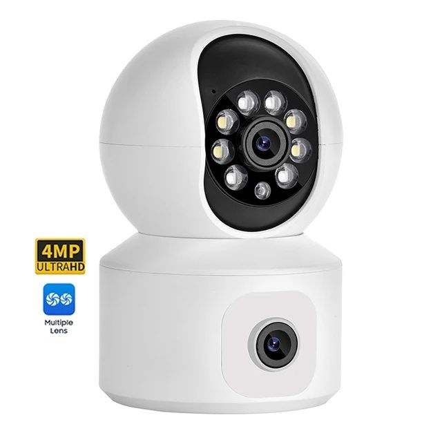 WIFI домашна камера / бебефон с два обектива