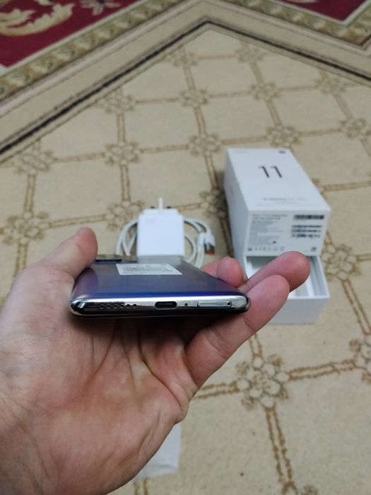 Xiaomi 11 t pro 256 im otgan holati chotki full