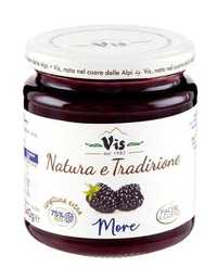 мармалад VIS буркан MORE (къпина) 340гр 75% плод внос Италия
