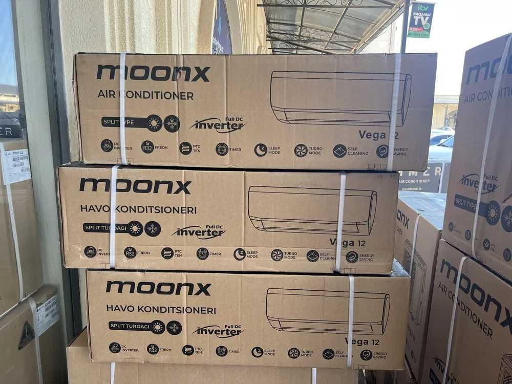 Кондиционеры MOONX 18 Invertor R32 По оптовой цене с доставкой