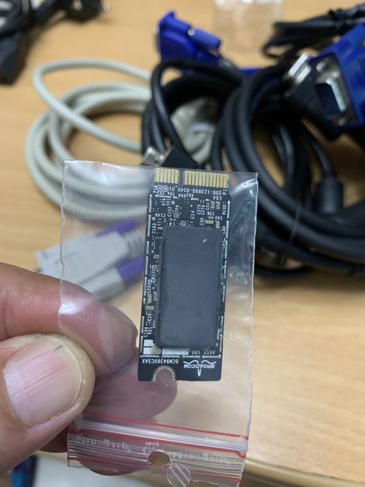 MacBook Wi-fi modul