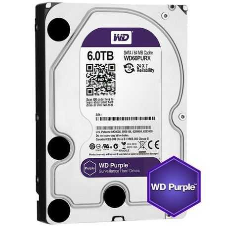 Продается HDD 6tb WD Purple