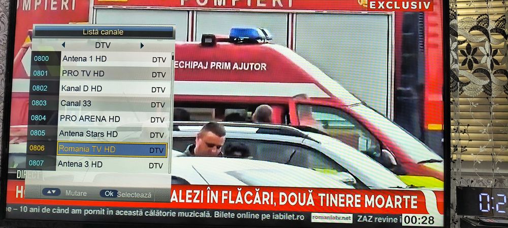 Televizor LED Mpman, 123 cm, 496FHD, Full HD, Clasa A+