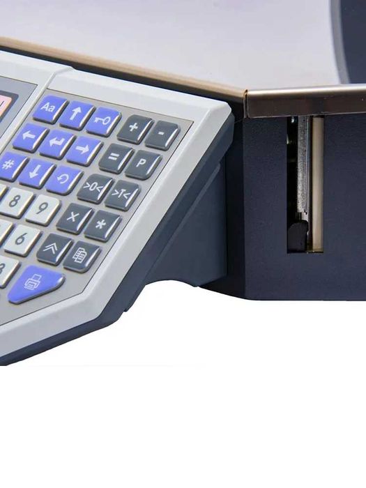 Весы с печатью этикеток ШТРИХ-ПРИНТ М