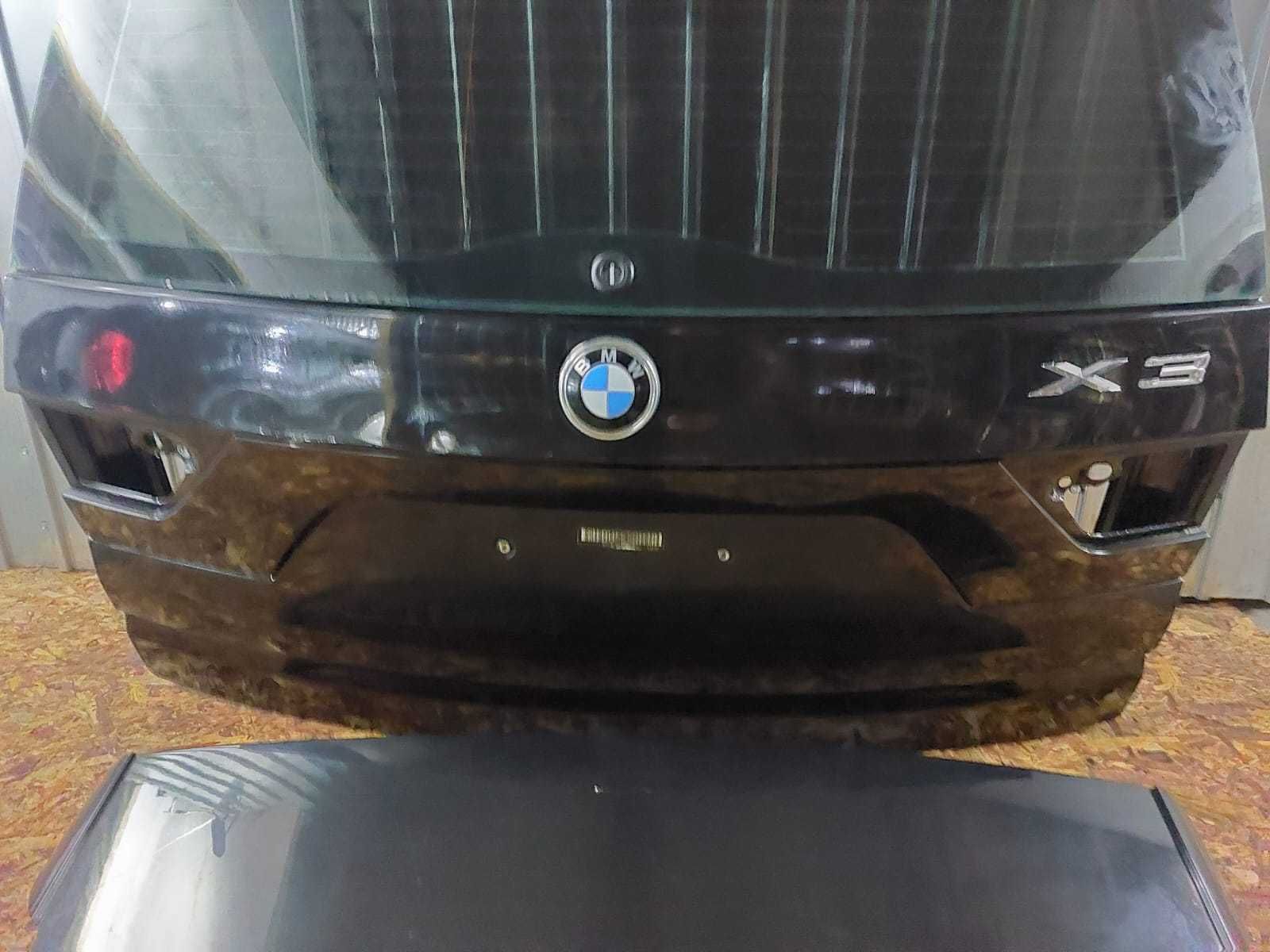 Capotă portbagaj BMW X3 e83 Facelift culoare black safir metalic xy
