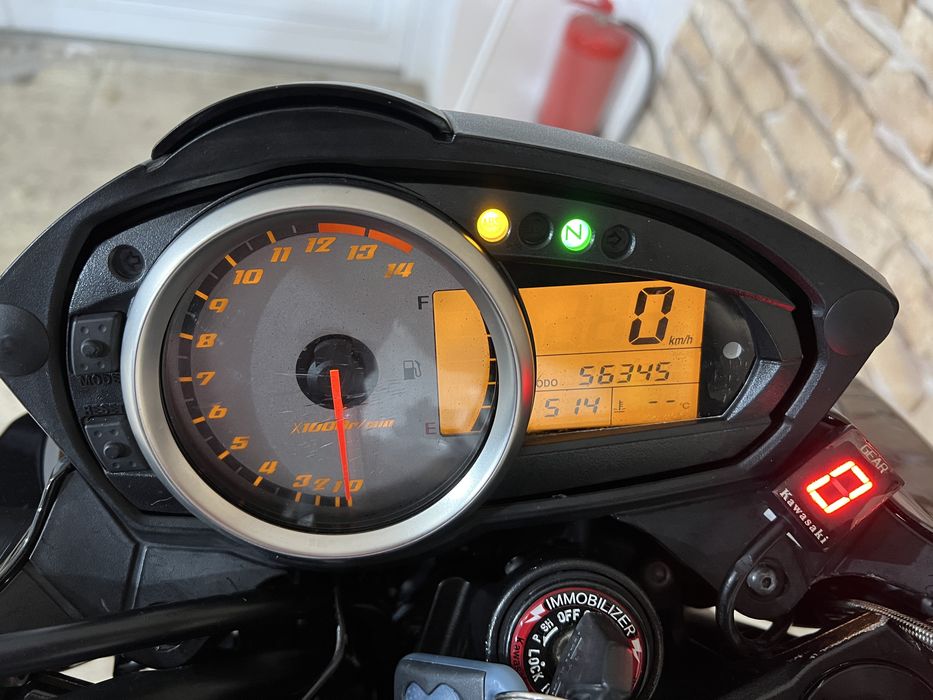 Kawasaki Z750 - ABS - 2008