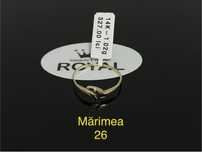 Bijuteria Royal CB : Inel dama aur 14k 1,02gr marime 26