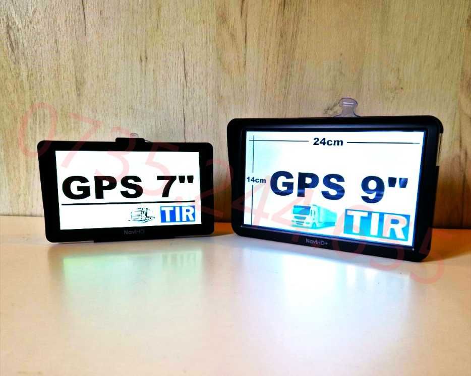 Navigator GPS 7"-9"inch,Modele NOI pt. Camion,Truck,TIR,Auto. GARANTIE