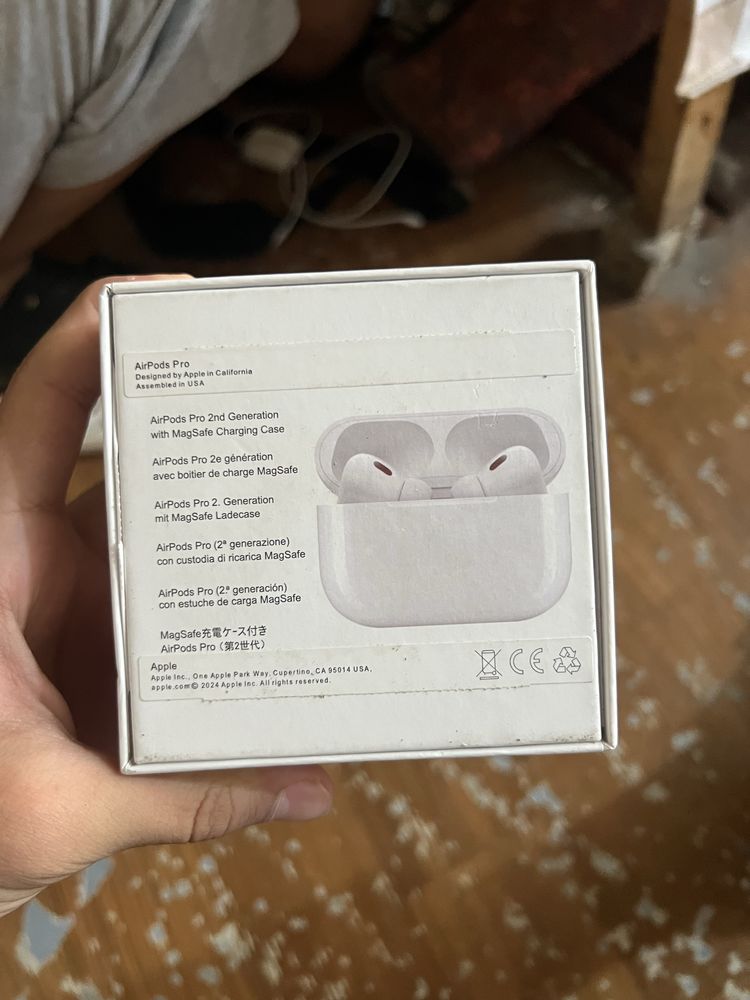 Airpods pro.