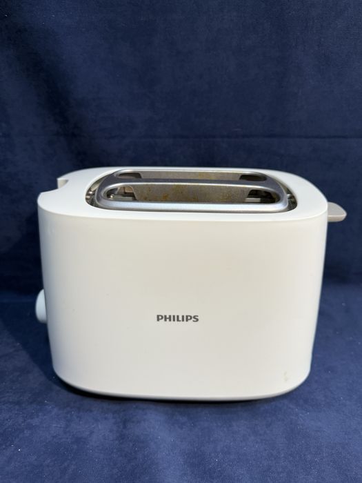 Тостер Philips бял