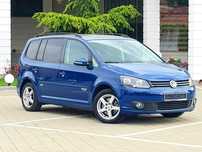 Volkswagen touran 7 locuri  2,0 diesel euro 5 140 cp 2013 navigație