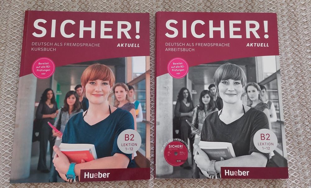 Sicher Deutsch B2 Учебник по немски