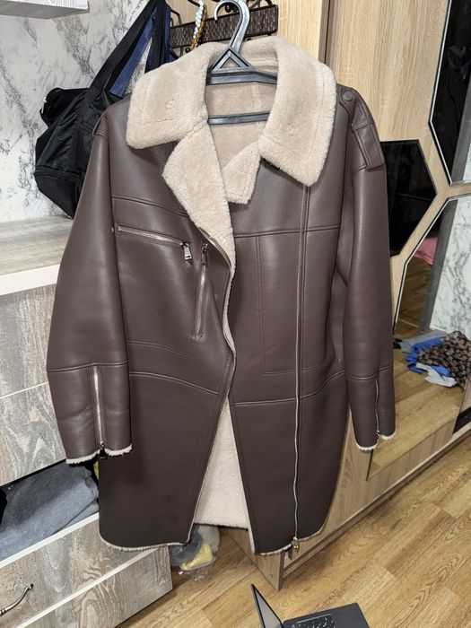 Зимная Дубленка женская