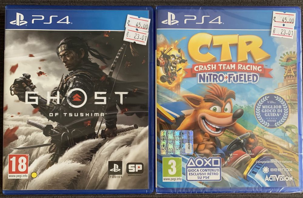 игри за Playstation 4, PS4 games