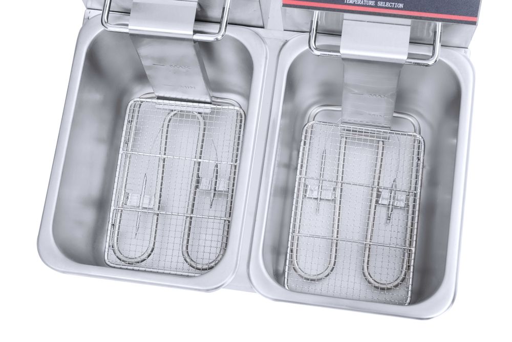 Reducere Friteuza 4l+4l gama Premium -TRANSPORT GRATUIT