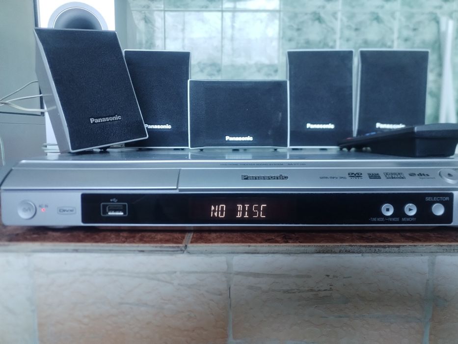 DVD/домашно кино Panasonic