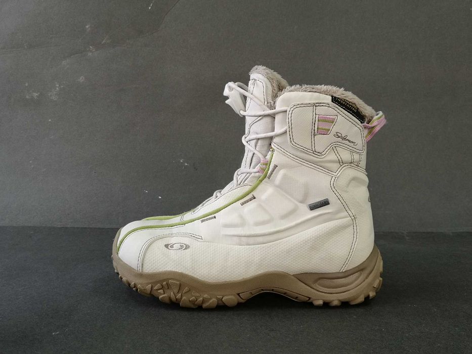 Bocanci 36 dama copii ghetemunte moonboot  Salomon GORETEX Imblaniti