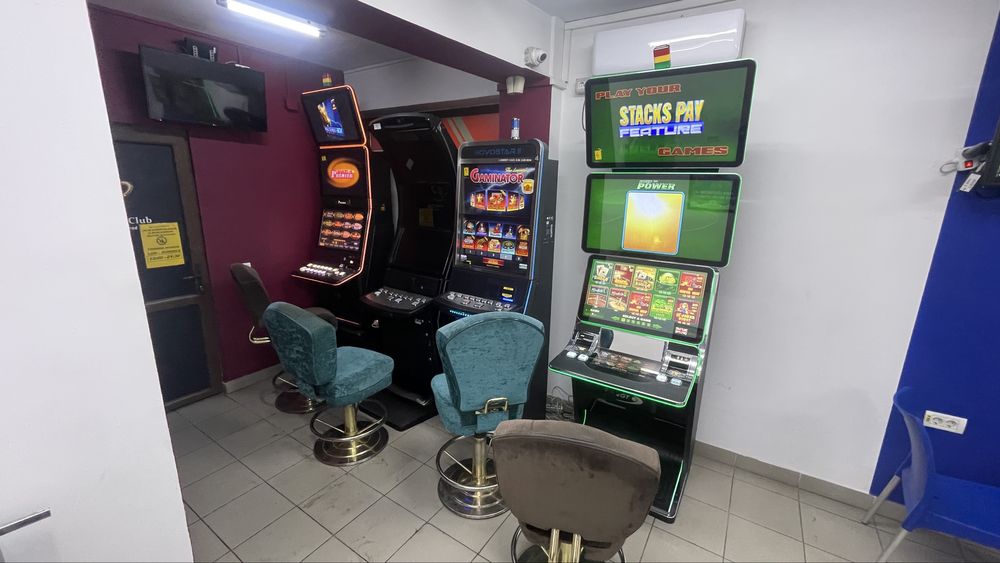 Jocuri de noroc/slot machines/pariurisportive/pacanele