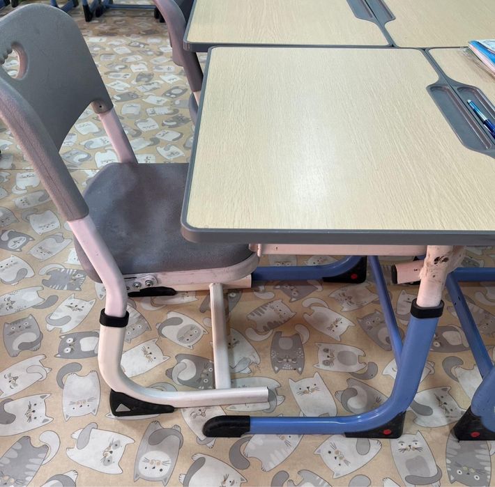 Парта для школы интерокитвые доски