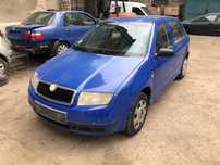 Dezmembrez Skoda Fabia 1 2002 albastru 1.9 SDI