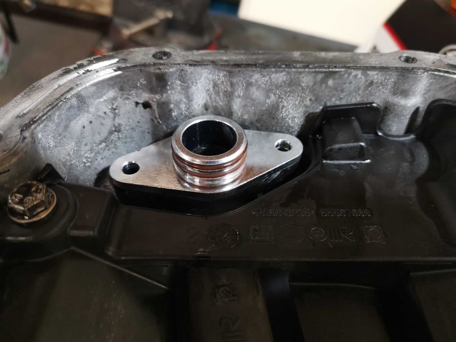 Oring manson garnitura sorb ulei aluminiu Opel Alfa Romeo Fiat Lancia