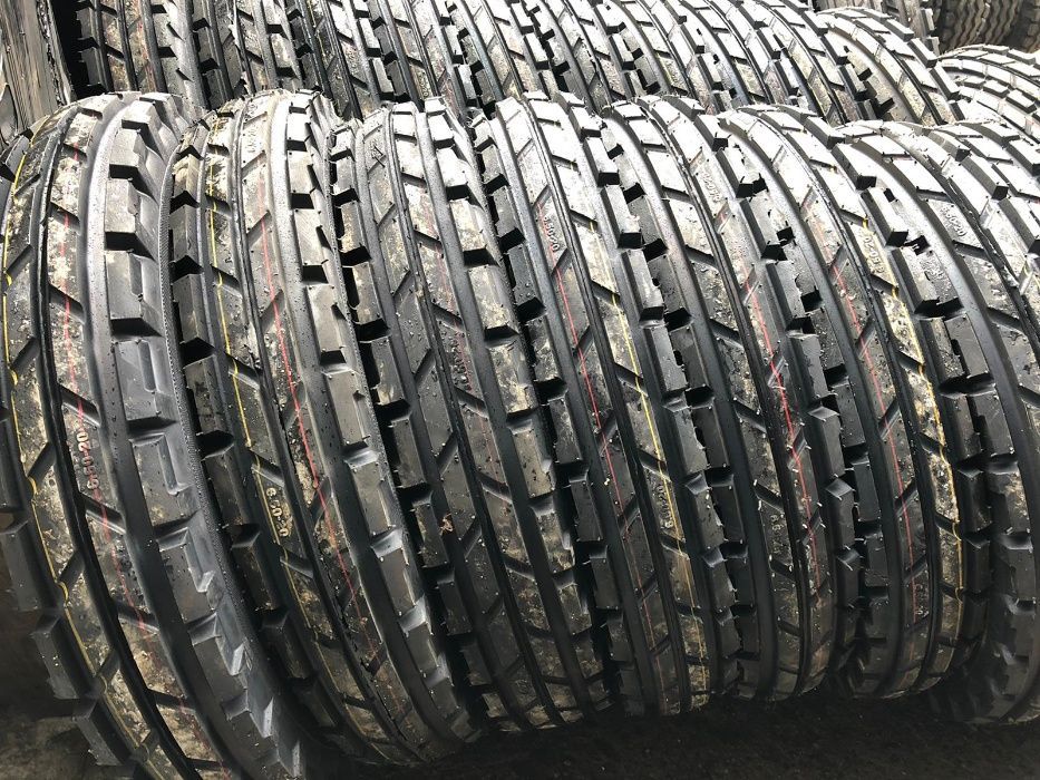 Cauciucuri noi 6.50-20 BRECKNER GERMANY 10PR anvelope U650 fata R20