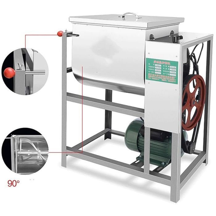 Електрическа машина за месена на кайма и тесто 15кг 2200
