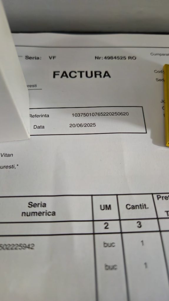 iPhone 16 BLACK 128GB NOU Sigilat 0 Minute.Garatie 24 Luni+Factură