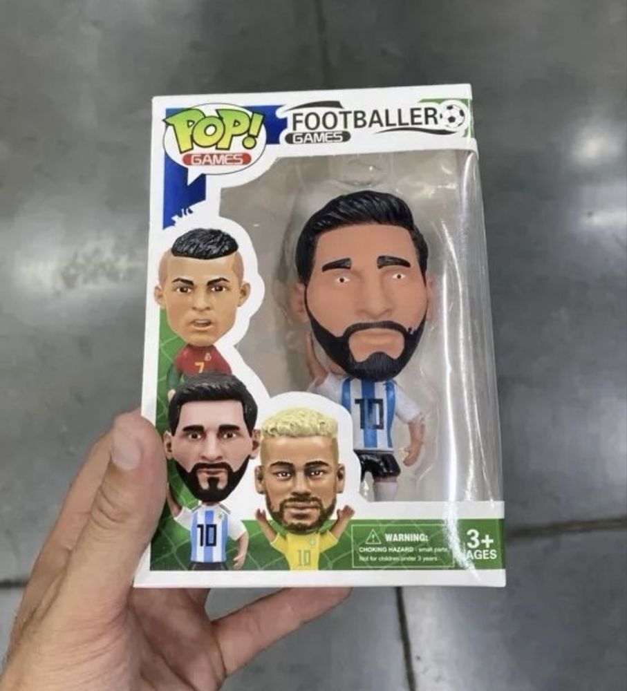 Funko Pop фигурки Lionel Messi/Лионел Меси Фънко Поп фигурка