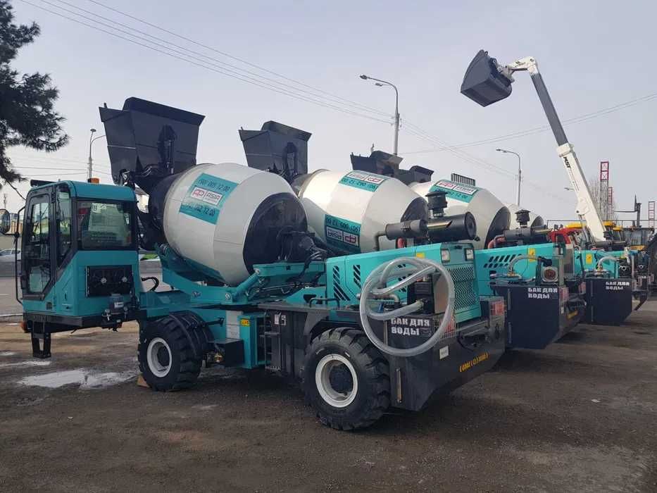 Бетономешалка Karmix Сarmix 2.6 kublik, tayyor. nalichiyda.