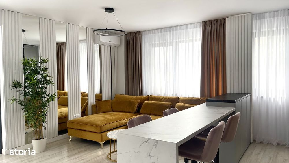 Ap. 2 Camere - Dezvoltator: Comat Towers, TIP 1, 58mp, Păcurari