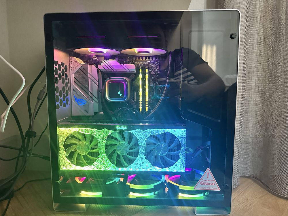 Игровой/рабочий ПК i7‑12700 + RTX 3070 Ti + DeepCool PQ850M 80+ Gold