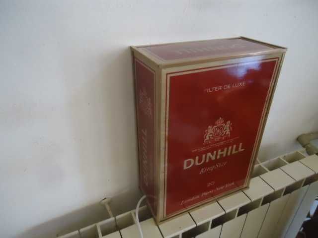 DUNHILL  рекламна кутия