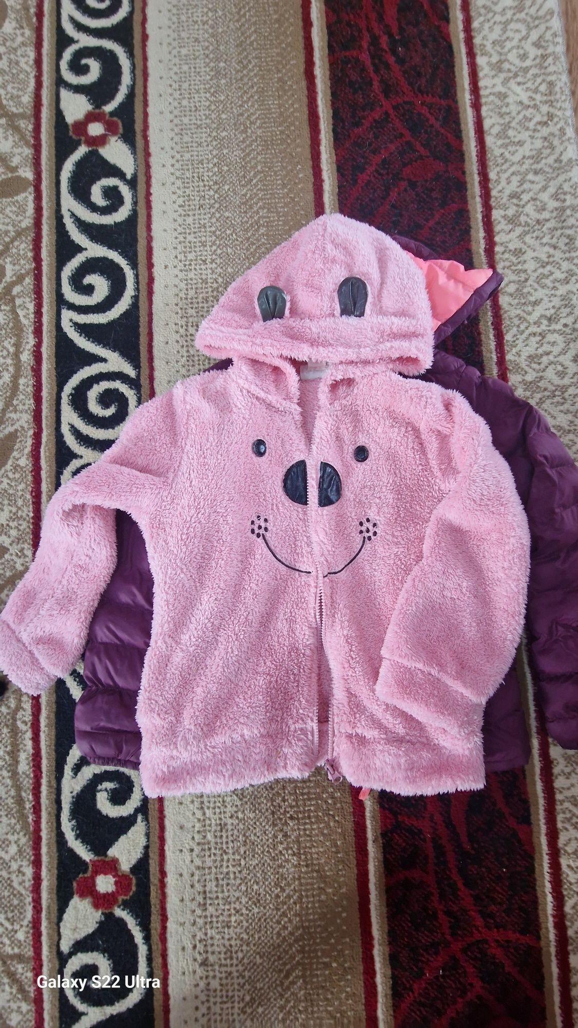 Продам зимнюю теплую кофту