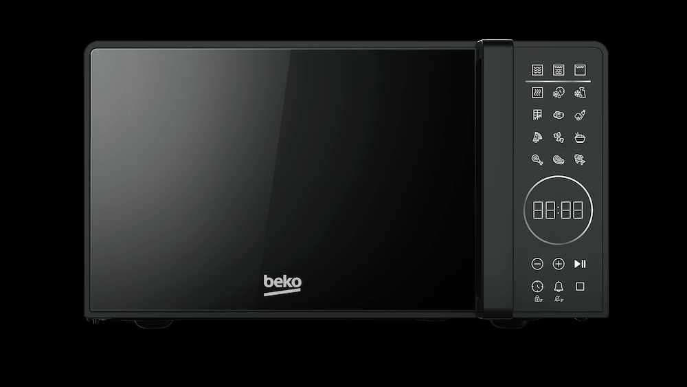 Микровълнова фурна Beko 20l, 700w Черна