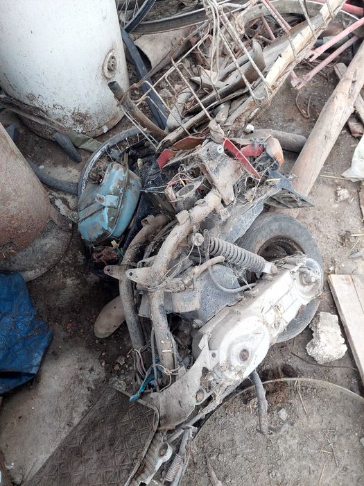 Скутер хонда дио 12