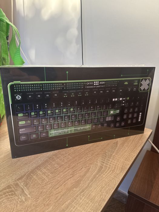 Vand tastatura qwertykey matrix switch linear sigilata NOUA!