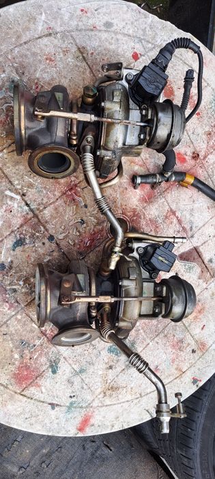 Turbine turbo BMW motor 4.4i seria5/6/7X6/X5 408 cp