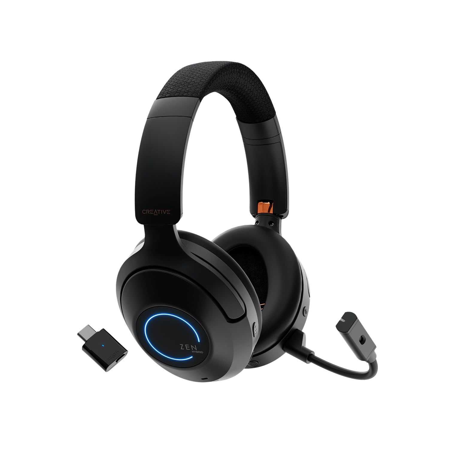CREATIVE ZEN HYBRID PRO CLASSIC, до 100 часа, Bluetooth 5.3, Микрофон