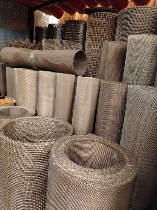 Сетка нержавейка, сетка оцинкованная (ОПТОМ)